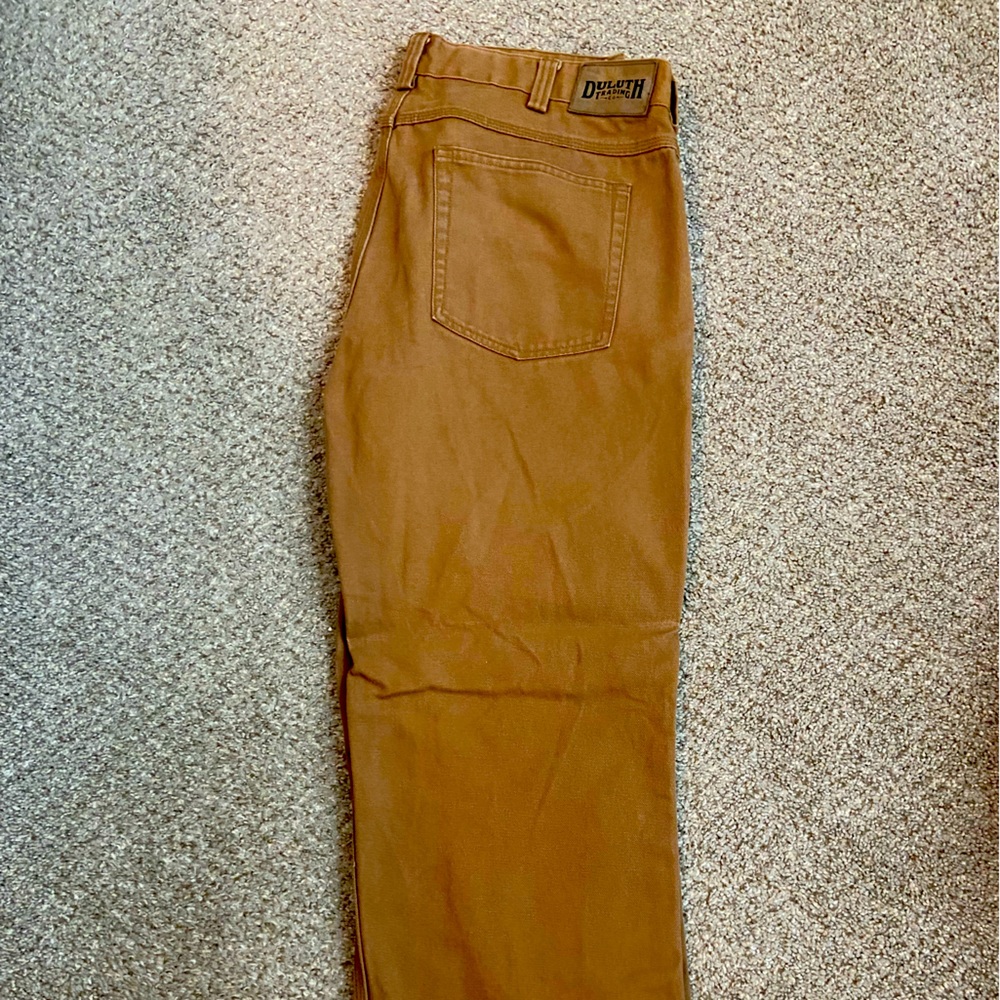 DULUTH BRAND PANTS
